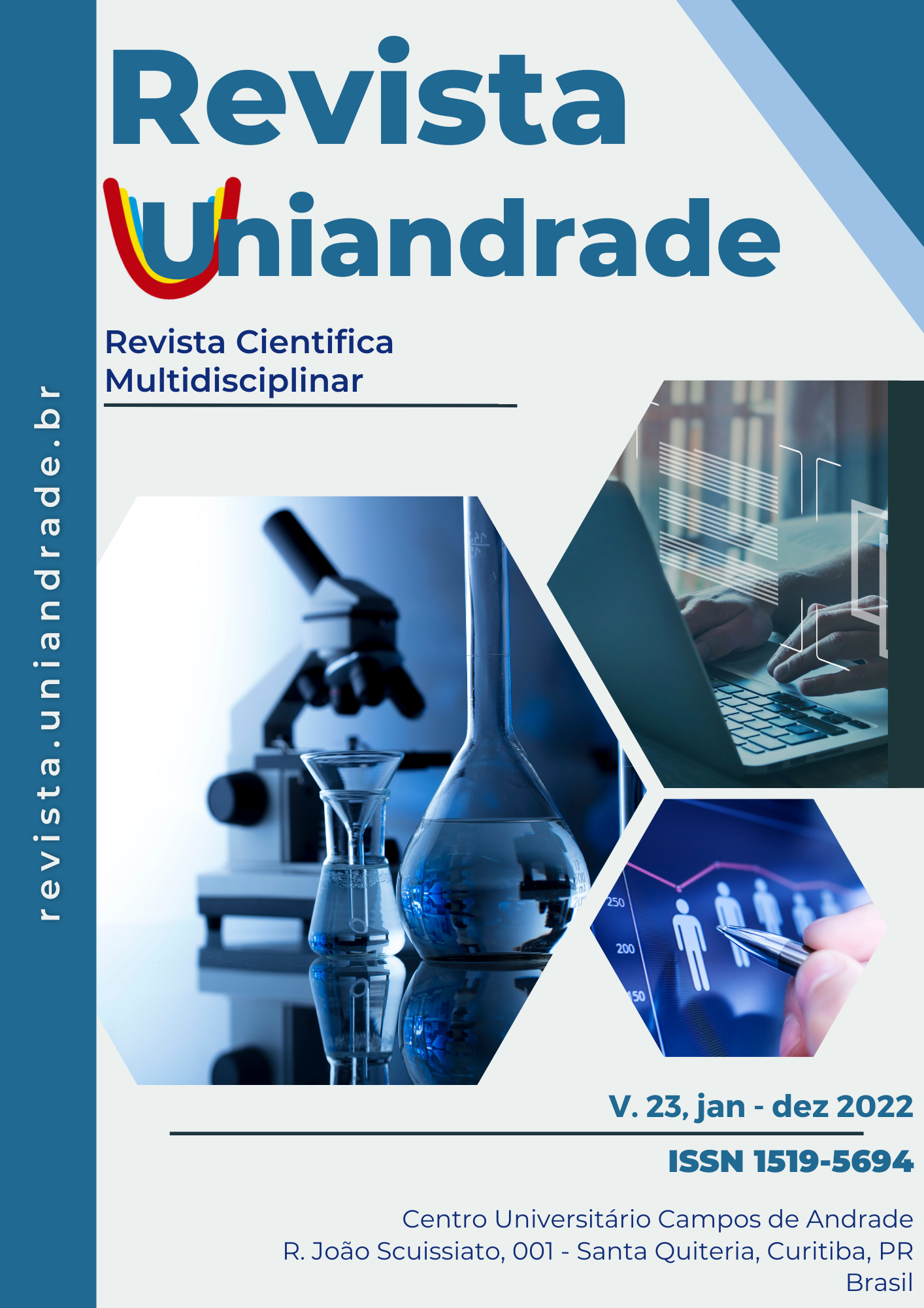 					Visualizar v. 23 (2022): Revista Uniandrade
				