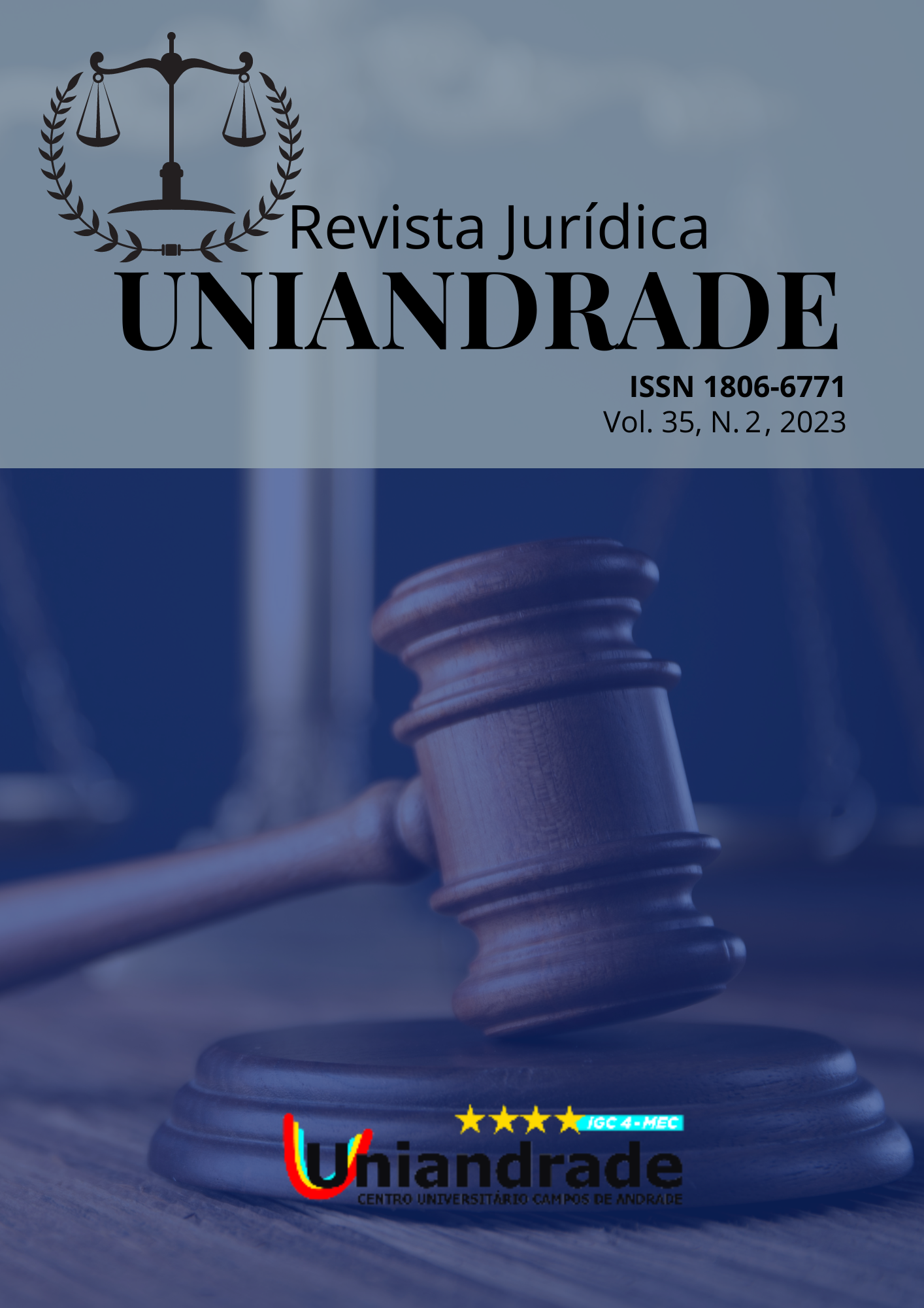 					Visualizar v. 35 n. 2 (2023): Revista Jurídica Uniandrade
				